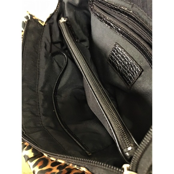 ANA Leopard Print Handbag - Picture 8 of 8